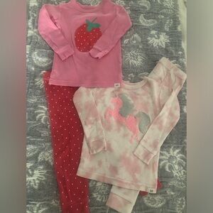 Girls Pajamas Bundle 2T (10)